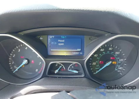 2014 Ford Focus Se z USA, uszkodzony, nr VIN 1FADP3K28EL212993